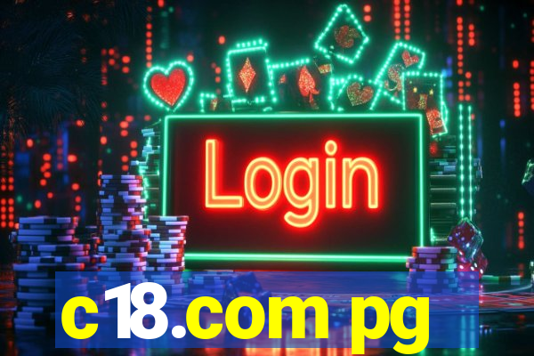 c18.com pg